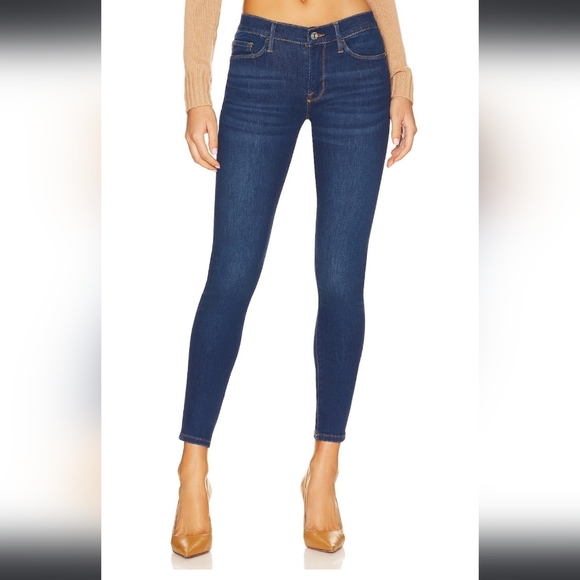 NEW Frame Dublin le Skinny de Jeanne #1470 Cut Off Ankle Luxury Jeans Summer - Picture 2 of 15